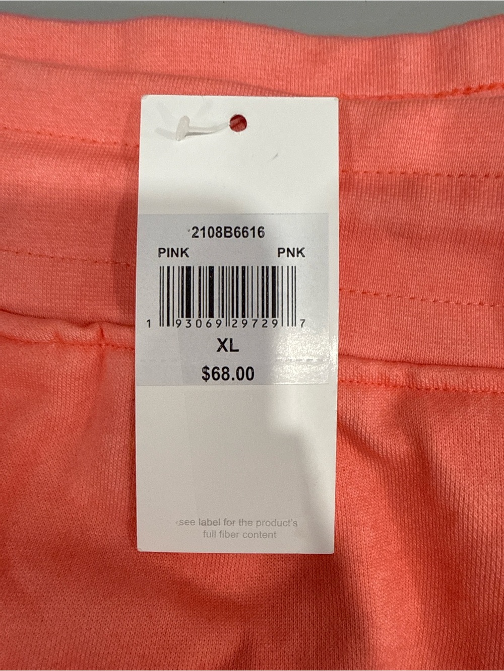 Staple Pigeon Coral Cargo Sweatshorts with Embroidered Logo - Picture 3 of 3